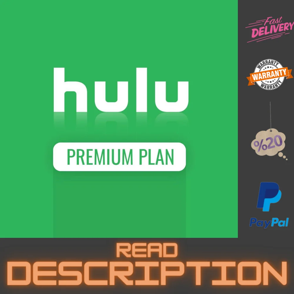 

{ACC⭐HULU Premium 4K Ultra HD⭐1 экран⭐Глобальная⭐Гарантия⭐}