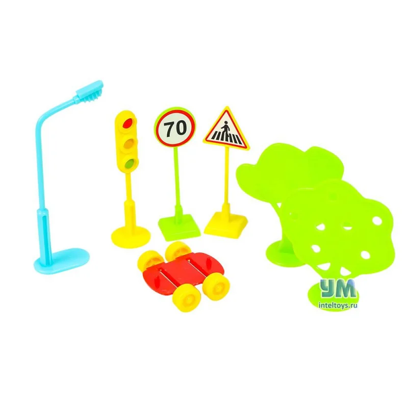 Игровой набор Crayola Маленький город для лепки | Игрушки и хобби