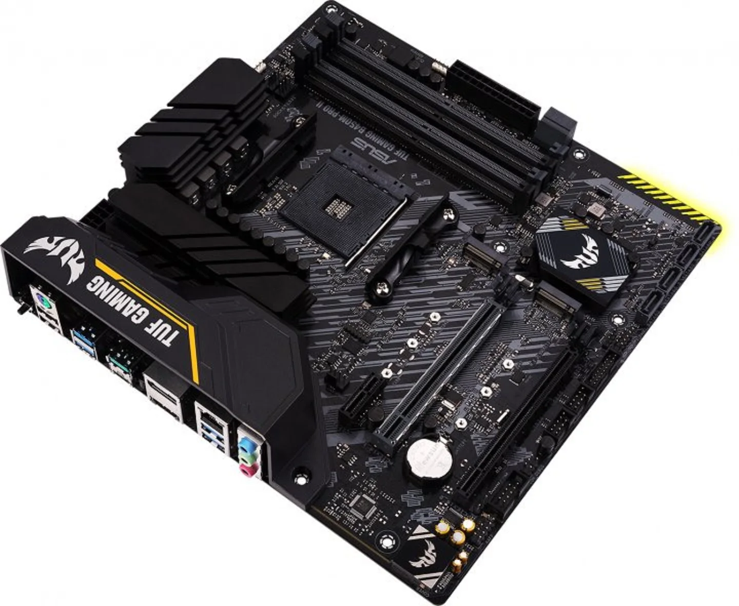 Материнская версия Asus TUF Gaming B450M-Pro II (sAM4 AMD B450 PCI-Ex16) | Компьютеры и офис