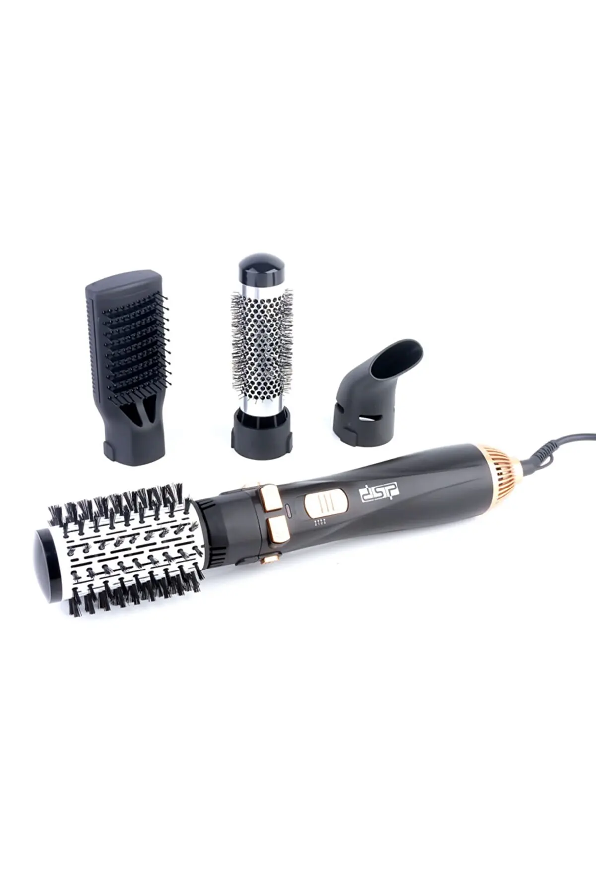 

Huxo 4 in1 Air Blown Electric Rotary Head Wet Dry Hair Styler Set