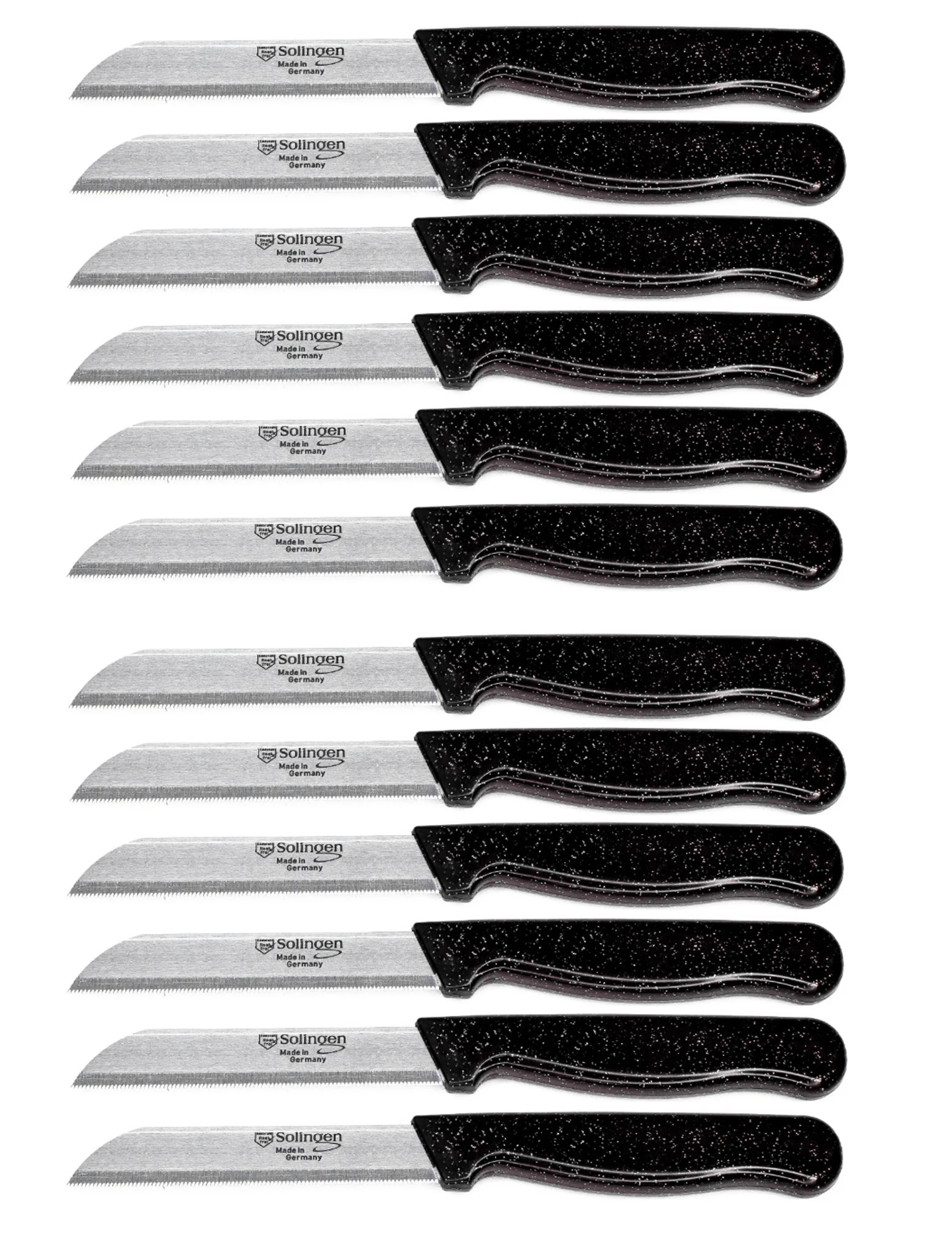 Серебристый нож для фруктов и овощей soling кухонный складной с перфорированной