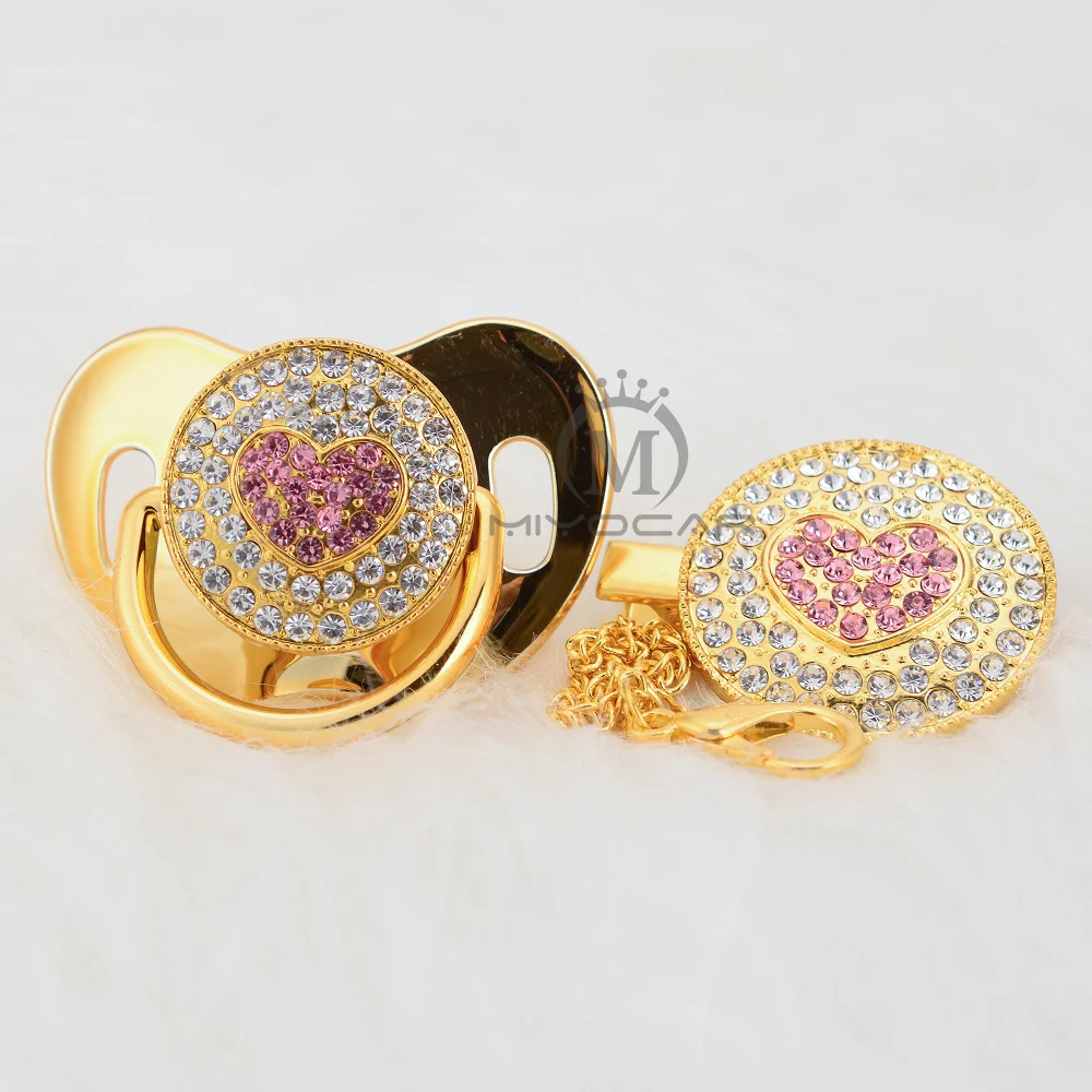 Красивая блестящая соска миокар сглаза и набор зажимов для соски не содержит