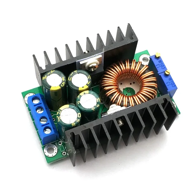 XL4016 Step-down DC-DC 5-40V to 1.2-35V 9A Понижающий преобразователь вход 7…32В выход 1.3…28В 9А
