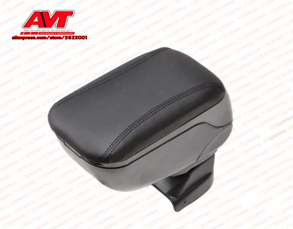 Подлокотник для hyundai Accent 2006-2011 центральная консоль кожаный ящик для хранения ontent box пепельница аксессуары для автомобиля Стайлинг украшения