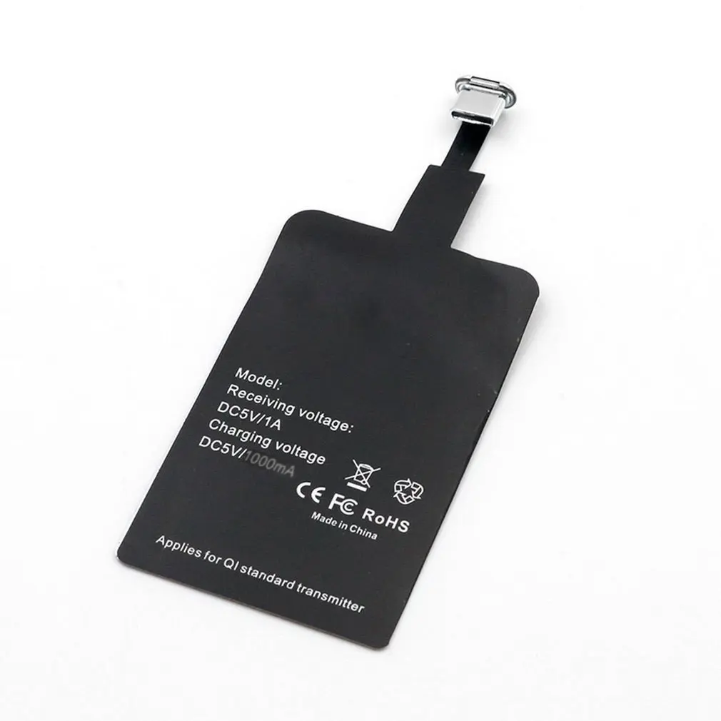 

Wireless Charger Adapter Wireless Receiver An-droid Main Port An-droid Reverse Port Type-C Port I-Phone