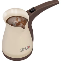 sinbo scm 2928 portable electrical turkish coffee pot office coffee maker boiled milk kettle made in turkey kitchen appliance