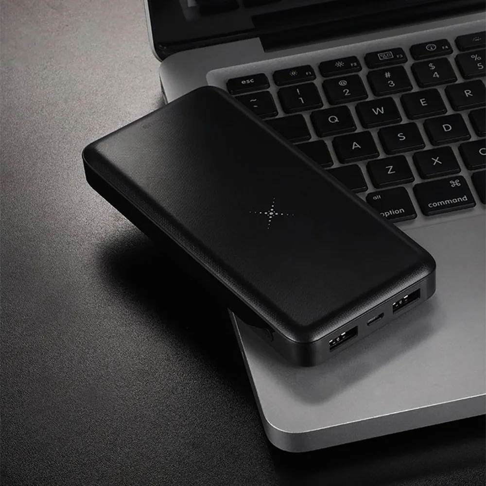 Беспроводное портативное зарядное устройство Baseus M36 Wireless Charger Powerbank 10000mAh |