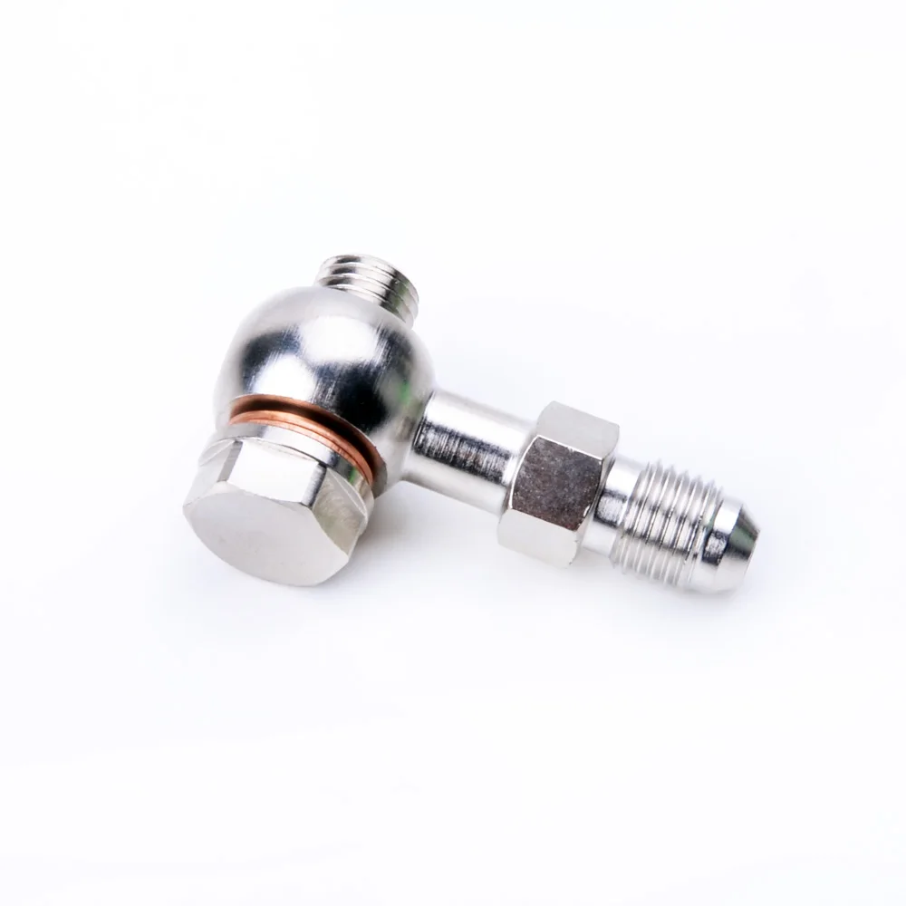 Kinugawa Turbo банджо-Болт Комплект M10x1.25mm для Mitsubishi EVO 1~ 10 4G63T 4B11T двигатель, машина по производству блоков