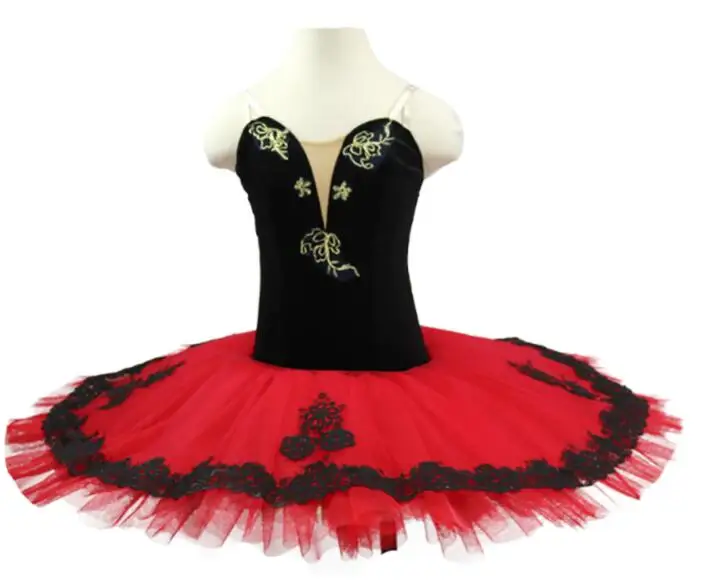 Профессиональная балетная пачка красная Kitri Grand Pas Балетные костюмы Esmeralda Gipsy