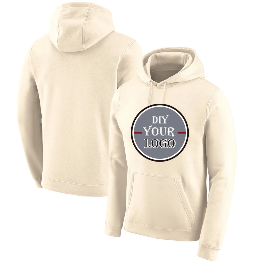 Высокое качество DIY спортивный пуловер толстовки ваш собственный дизайн