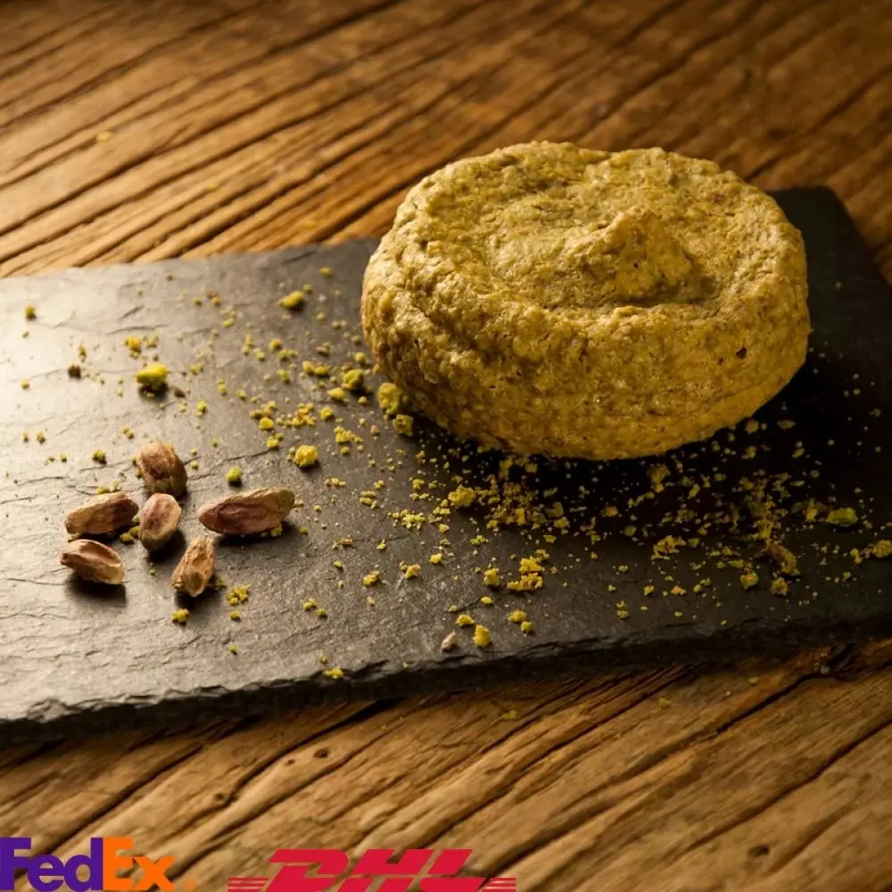

Kallavi печенье фисташки с шафраном, Arslanzade 3,5 унции-100 г Быстрая доставка