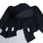 Для Volkswagen Tiguan 2G (2017-2021) чехлы для подлокотников NOVA (auto-microfiber)