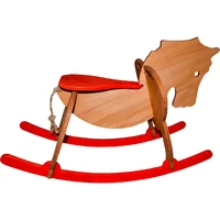 wooden rocking horse kids toys rocking chair baby horse riding toys horse carriage educational toys wholesale direct shipping