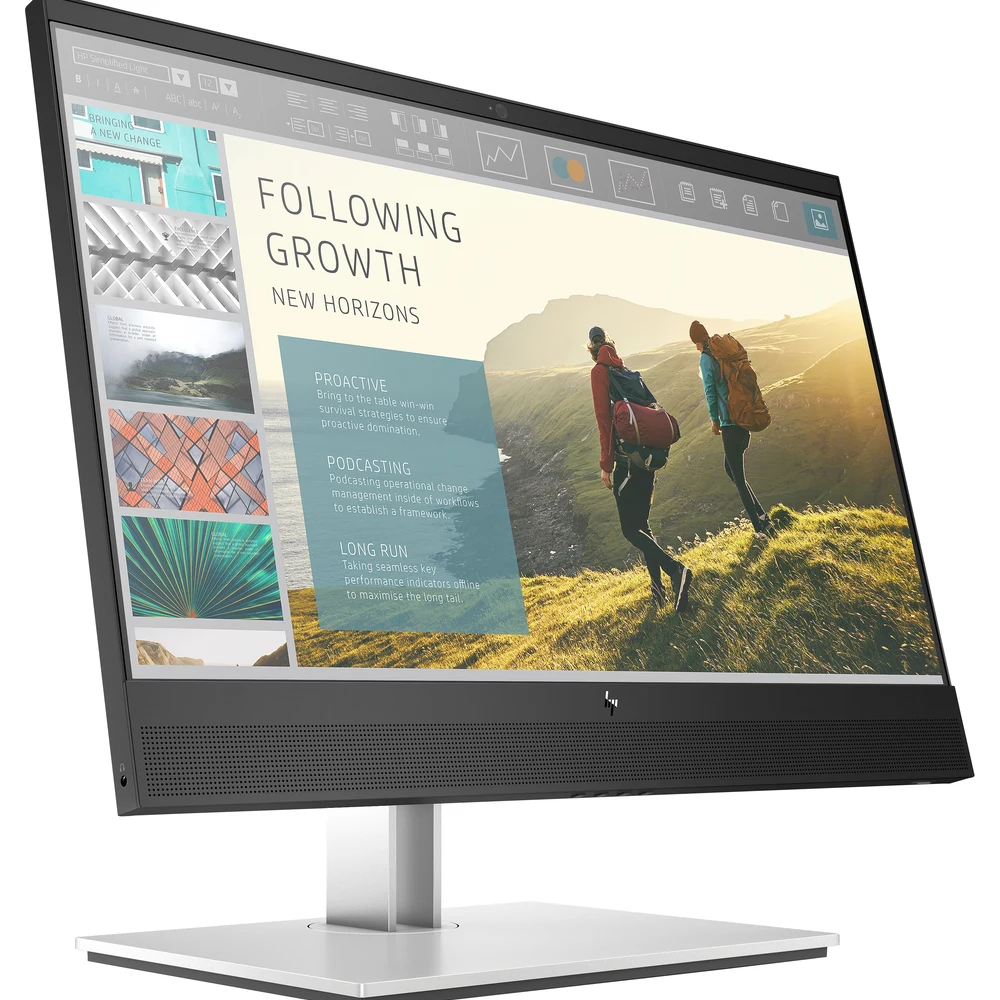 Монитор HP 23.8" Mini-In-One черный TN LED 16:9 DisplayPort M/M Cam 250cd USB |