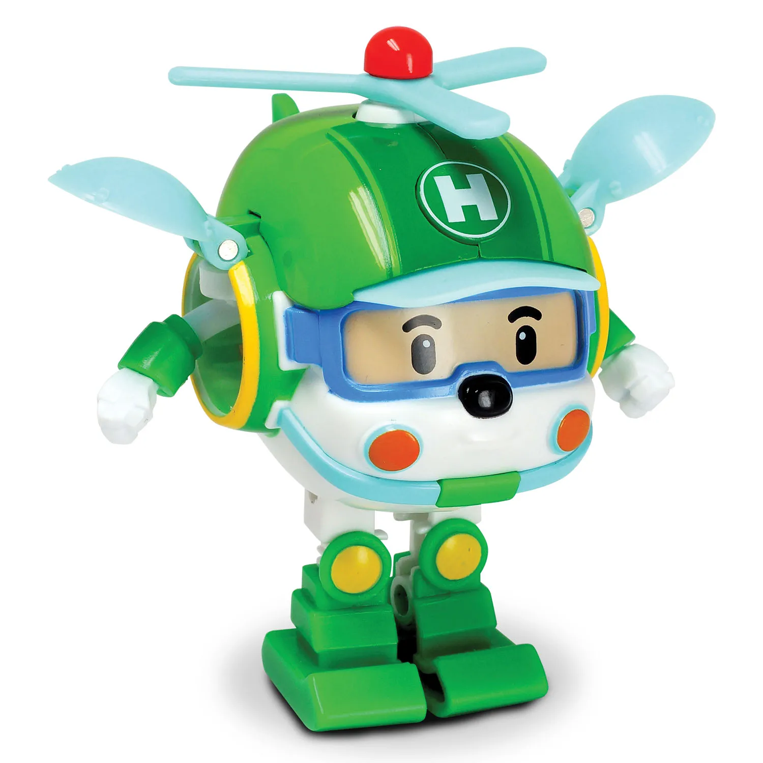 Трансформер Робокар Поли Хэли Robocar Poli (7 5 см) | Игрушки и хобби