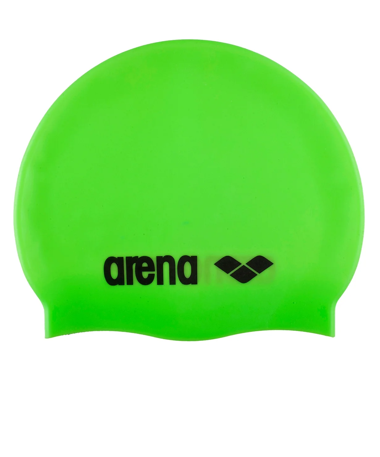 Шапочка для плавания Arena Classic Silicone Cap Acid Lime/black силикон 91662 65 | Спорт и развлечения