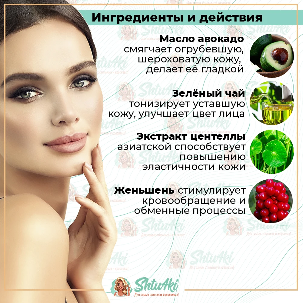 Сыворотка для лица FarmStay Avocado All In One Intensive Moist Ampoule 250 мл | Красота и здоровье