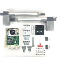 a set of automation for swing gates 350dc home gate drive lamp photocells