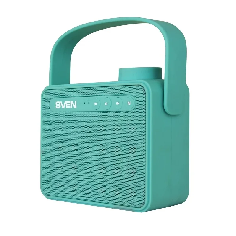 Акустическая система 2.0 Sven PS-72 (2x3Вт портативная 150-20000 Гц Bluetooth FM USB microSD ручка