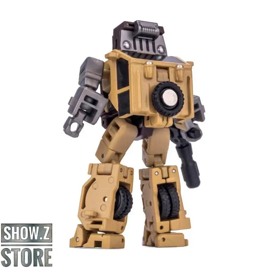 [Show.Z Store] NewAge NA H19 Hogan Brawn & H20 набор из 2 фигурок трансформаций William Bonney Outback|Игровые