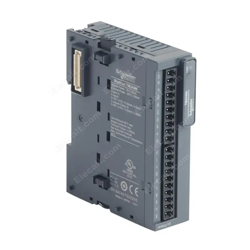 

TM3AI4 TM3AI8 / TM3AQ2 / TM3AQ4 / TM3AM6 Module Modicon TM3 Original New in Box PLC Controller