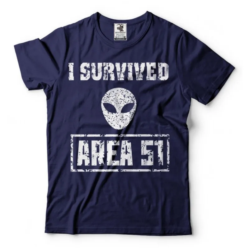 

Hot Sale Area 51 T-shirt Alien T-Shirt Area 51