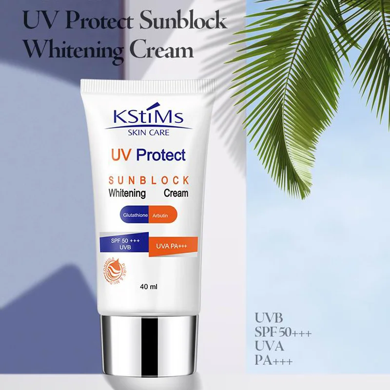Солнцезащитный крем для отбеливания средство удаления мелазима Spf 50