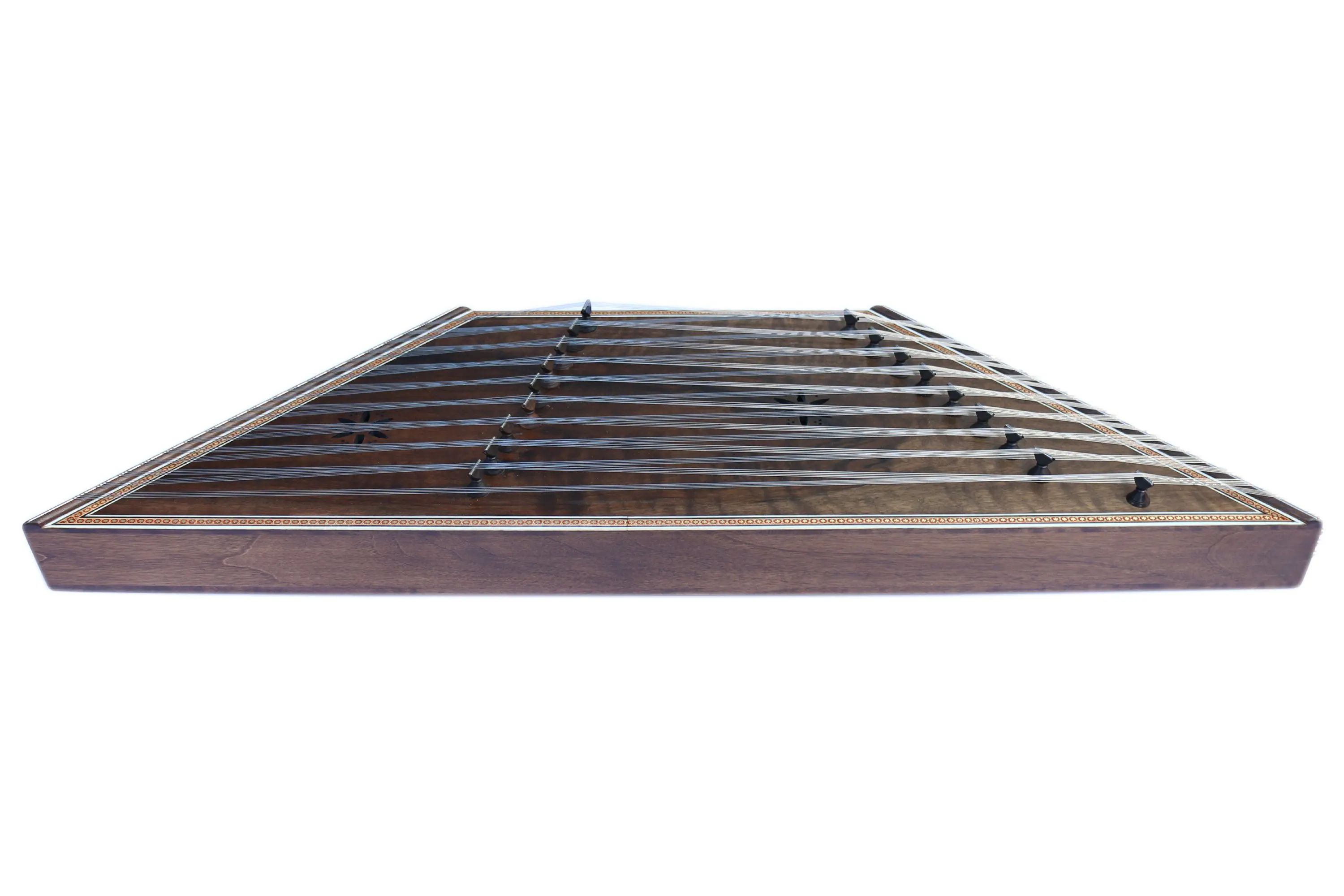 

Both Side Steel Strings Persian Santoor Santur Dulcimer String Musical Instrument SAS-402