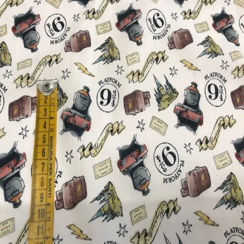 Ткань Гарри могли 100% хлопчатобумажные ткани пленочные по метру 1 метр x 140 см