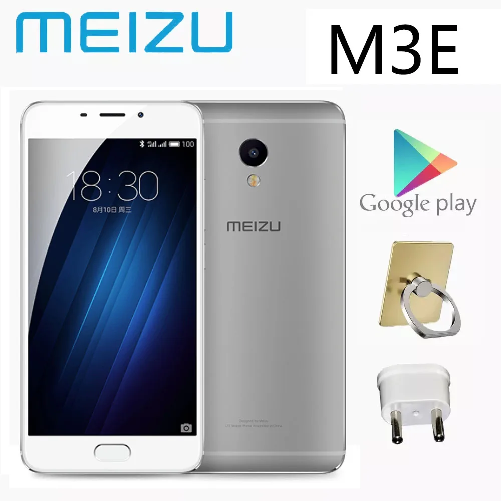 Смартфон Meizu M3E на android экран 95% дюйма 5 мАч|Смартфоны| |