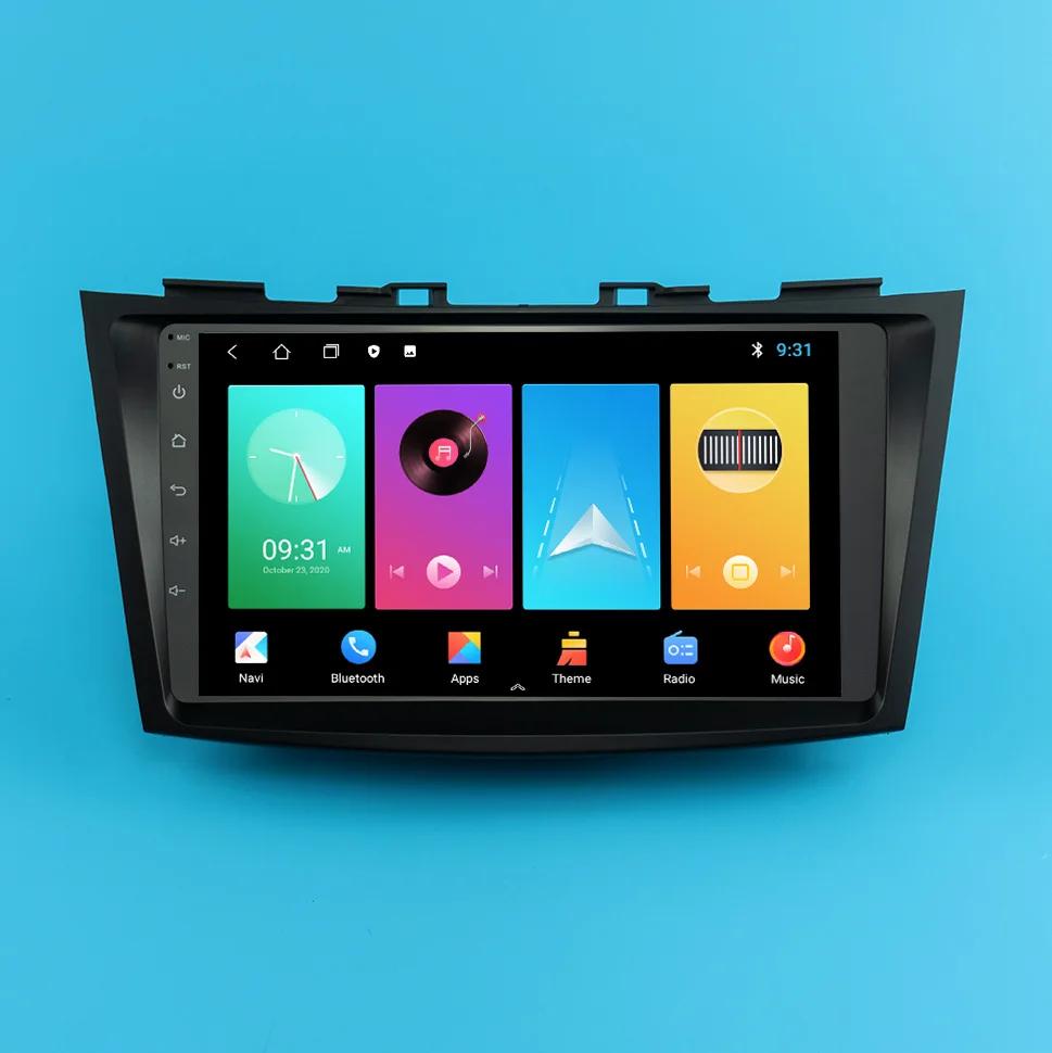 

For Suzuki Swift 2011-2015 9 Inch 2 Din Android Car Multimedia Player Car Radio GPS Navigation BT WIFI Autoradio Head Unit