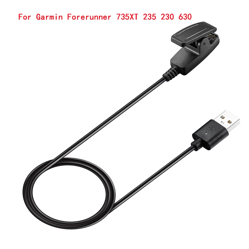 D USB зарядное устройство кабель Смарт-часы зарядное устройство Быстрая зарядка данных провод шнур для Garmin Fenix 5 5X, Forerunner 935,5 сапфир, Vivoactive 3 - Цвет: D