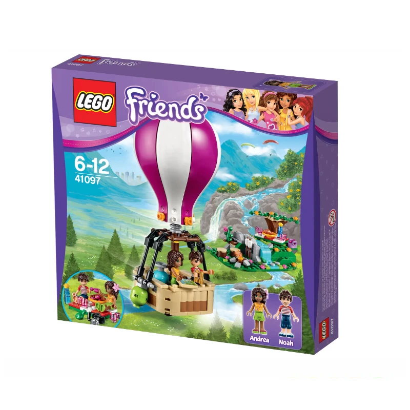 Конструктор LEGO Friends (Френдс) 41097 Воздушный шар Хартлейк Сити 6+ | Игрушки и хобби