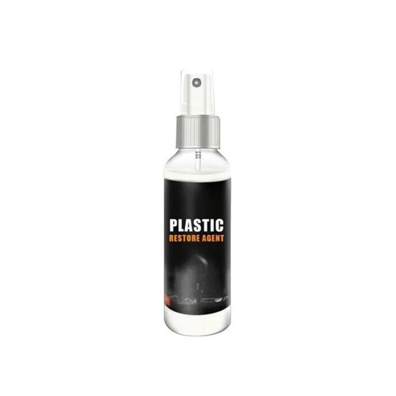 

30ml Plastic Parts Retreading Agent Wax Instrument Panel Wax Reducing Agent Renovated Coating Car Light Cleaner Leather Curing