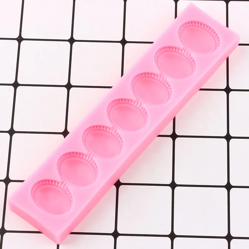 Жемчужные бусы торт границы силиконовые формы для приготовления конфет глины