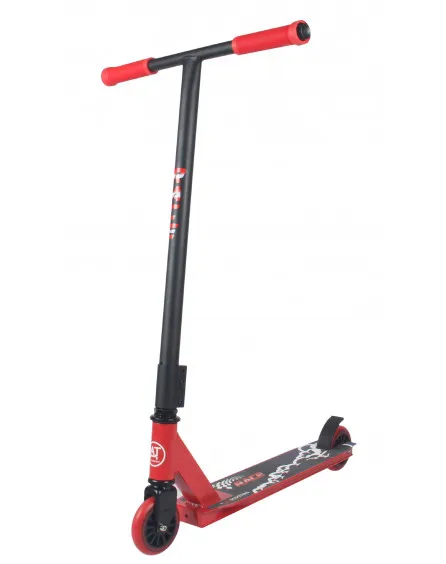 Kick scooter at scooters race Red | Scooters Foot