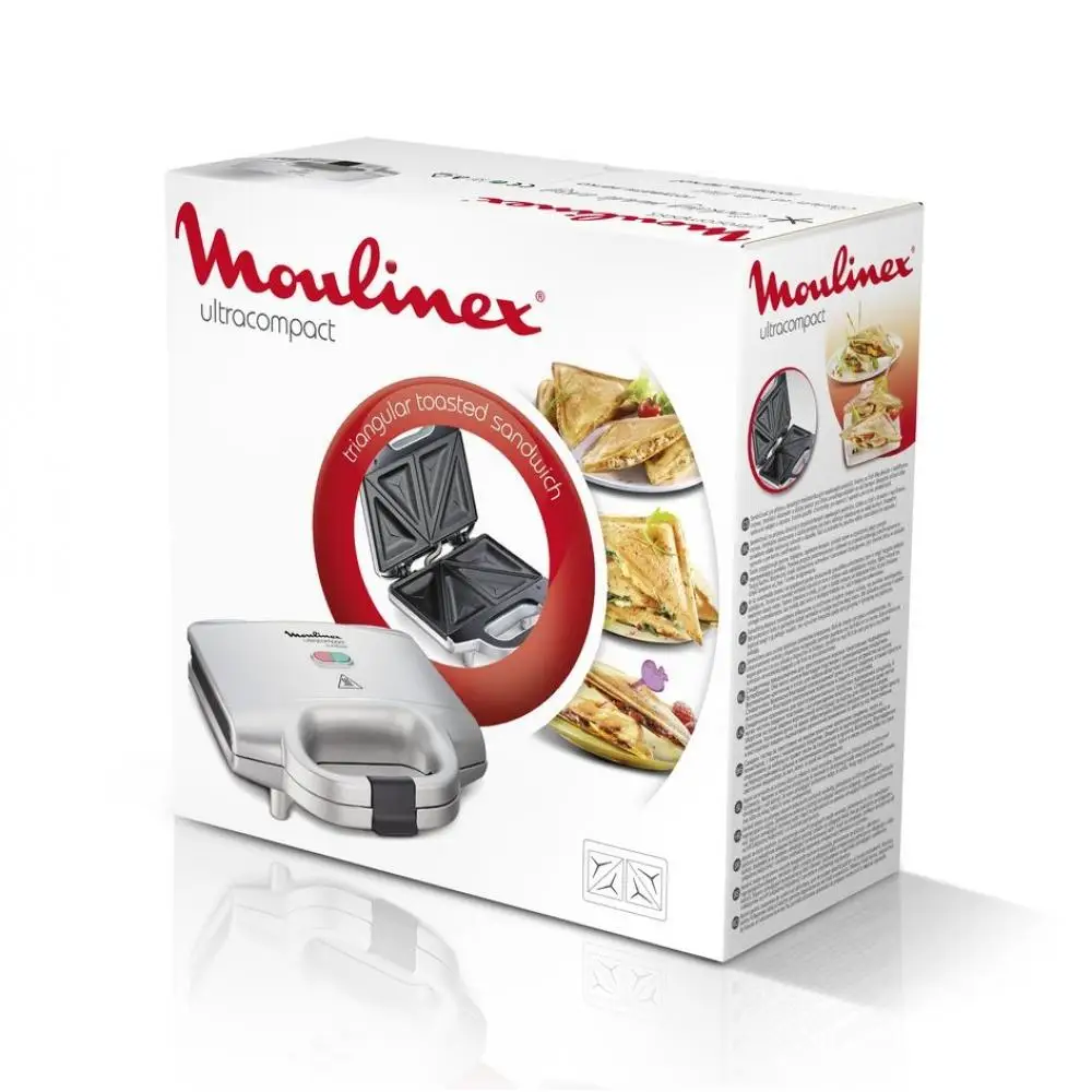 Сэндвичница Moulinex Ultracompact SM154135 700 Вт | Бытовая техника