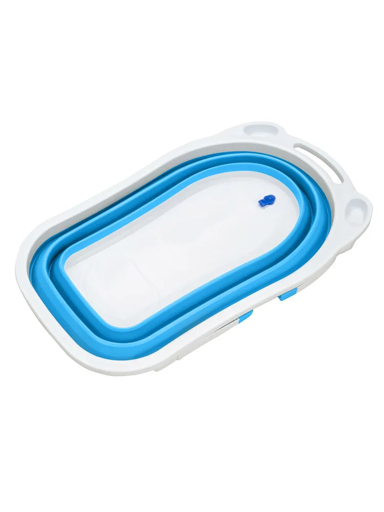 Ванна детская складная Funkids &quotFolding Smart Bath" для купания новорожденного|Детские
