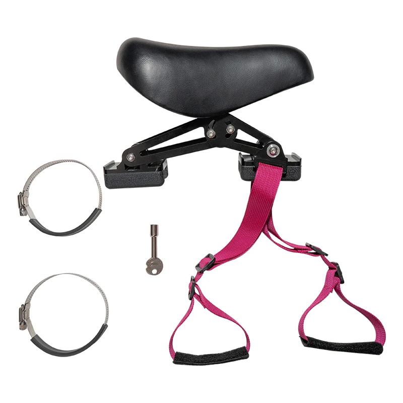 

Front Mounted Child mtb Bike Seat for 2 3 4 5 year sold Soft baby seat mountain bicycle frame Quick Release kids saddle parts