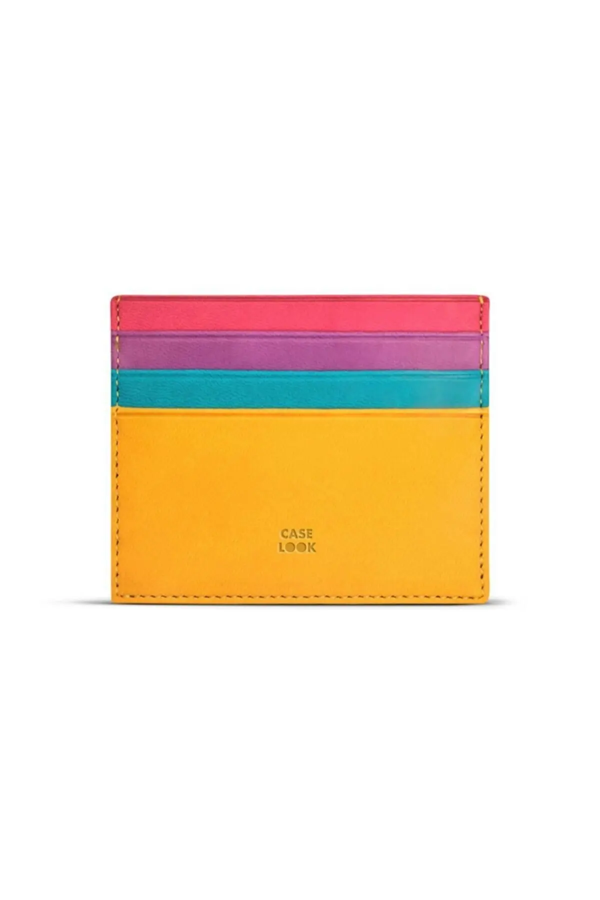 

Mahtor Unisex Case Card Holder Wallet Men's and Women's Money Bag Durable PU Leather Special Design Zipper