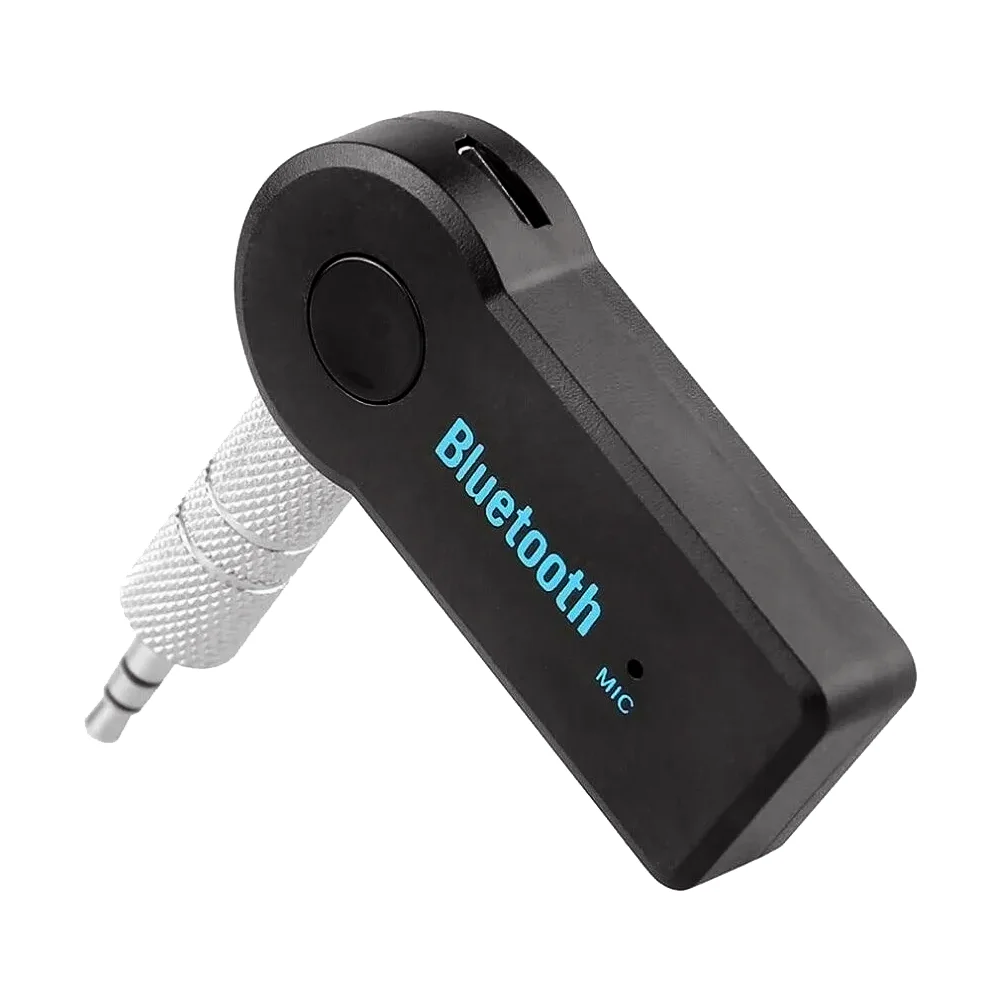 Беспроводной Bluetooth AUX аудио адаптер музыка для автомобиля разъём 3.5 мм |