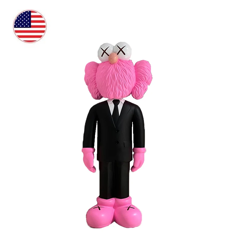 

KAW Original Fake&Sesame Street Suit Joint Name 30cm 1:1 With Box Withs Anti-Counterfeiting Mark Collection Toy Figure