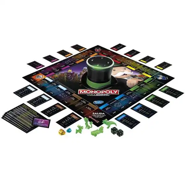 Настольная игра Monopoly Voice Banking Hasbro | Игрушки и хобби