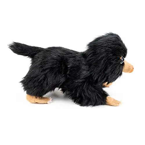 Благородная коллекция Детский плюшевый черный Niffler|Мягкие игрушки животные| |
