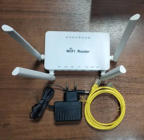 Роутер ZBT WE 1626 с USB разъемом под модемы 3G, 4G, набор усиления интернета - изображение