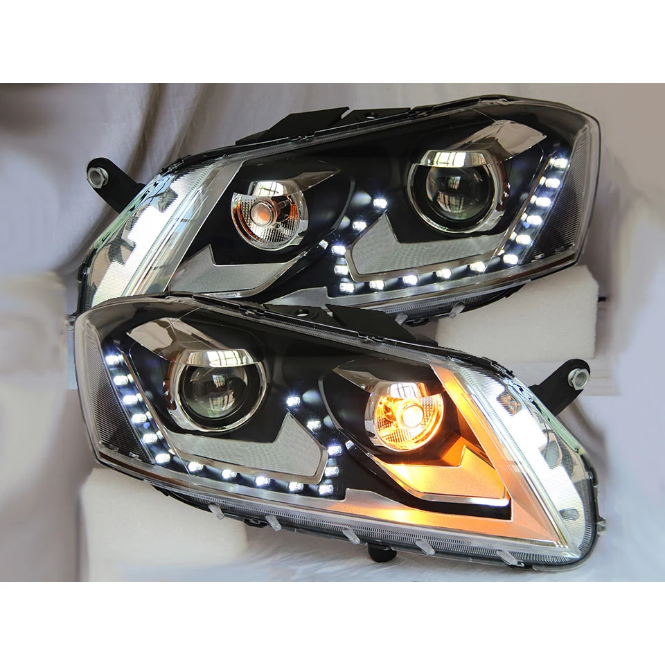 Линзованные фары vw polo 5. Пассат б7 фары передние. Тюнинг фары volkswagen. Фара vw t5 2003. Тюнинг фары volkswagen.