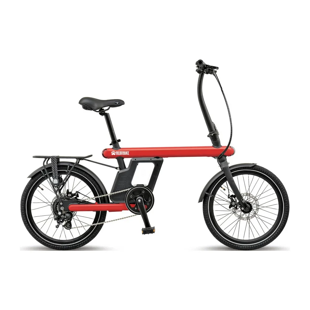 Велосипед BEARBIKE Vienna (20&quot 3 ск. рост OS) 2020 2021|Велосипеды| |