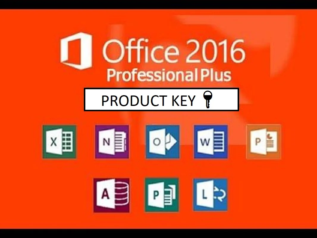 

Offic.e2016 ProPlus -key Original Ms -Lifetime