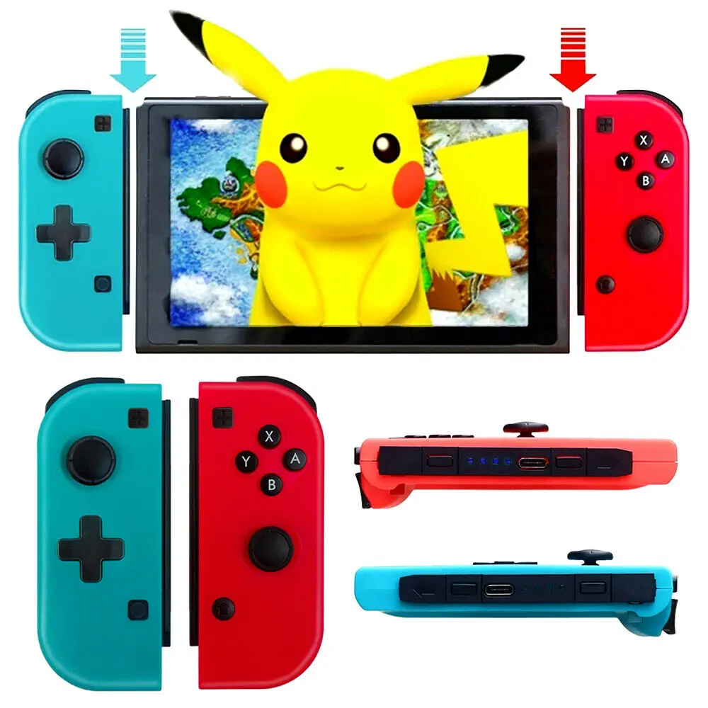 Беспроводной контроллер для игровой консоли Nintendo Switch джойстик | Электроника
