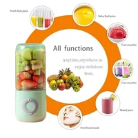 500ml mini juicer orange electric portable blender smoothie maker juice mixer for personal food processor fruit extractor